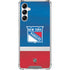 NHL New York Rangers Jersey Galaxy A15 5G Clear Case